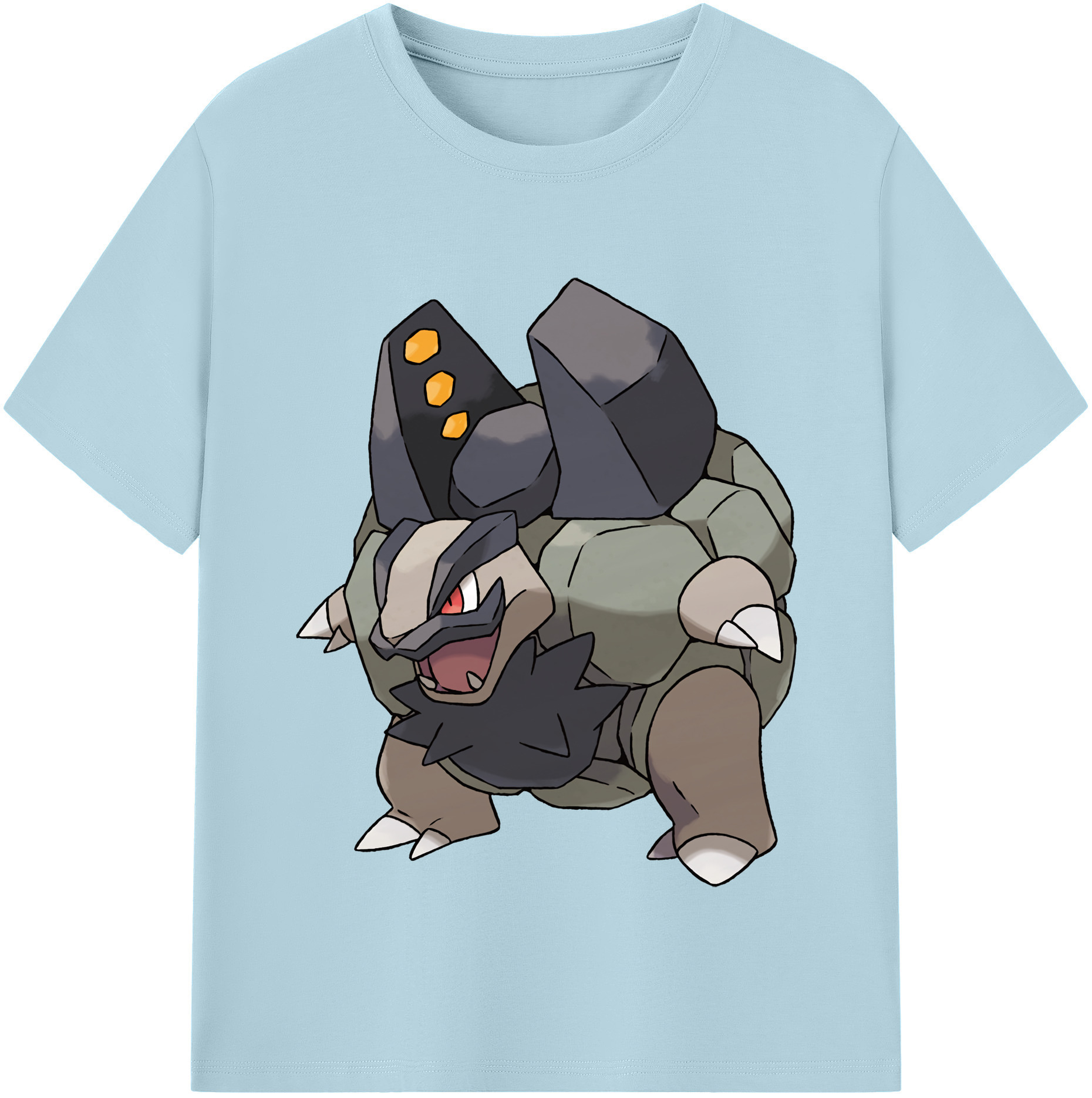 （画像用） ポケットモンスター Pokémon 綿100％半袖Tシャツ（フロントプリント）